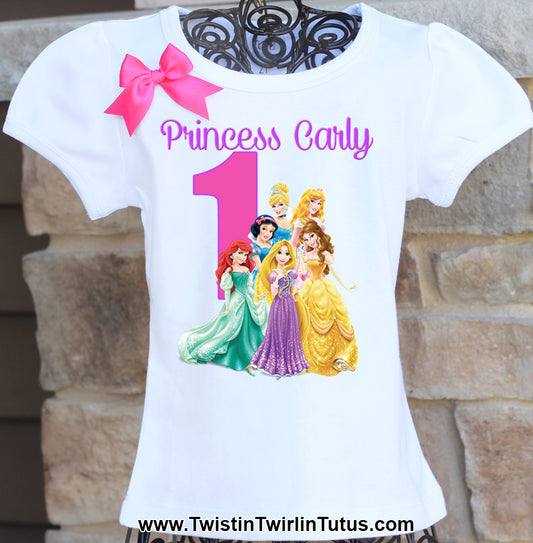 Disney World Princess Shirt – Twistin Twirlin Tutus
