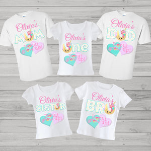 Boss Baby Black Girl Kids Birthday Family Custom Name White T Shirts - –  Sweet Tutus