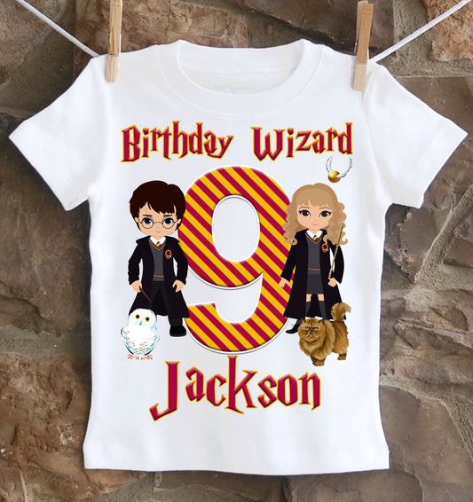 Harry Potter Birthday Shirt 12M Carter's Onesie / Short Sleeve