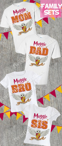 Harry Potter Family Shirts