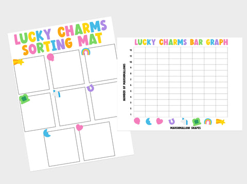 Lucky Charms Sorting Mat
