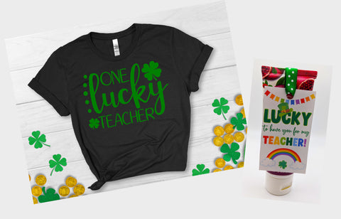 St. Patrick's Day Teacher Gift Ideas