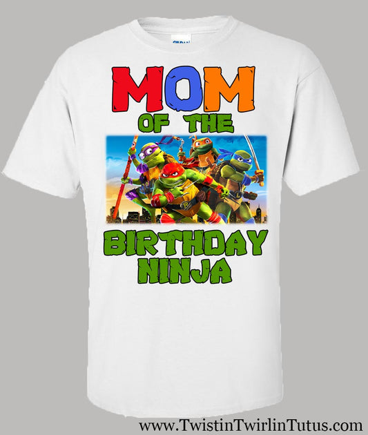 Turtley Awesome Shirt Personalized Ninja Turle Father and Kids Shirt -  Laughinks