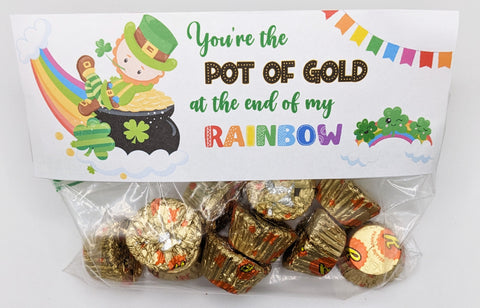 St. Patrick's Day Treat Bags