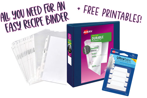 Recipes Binder