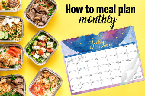 Monthly meal plan