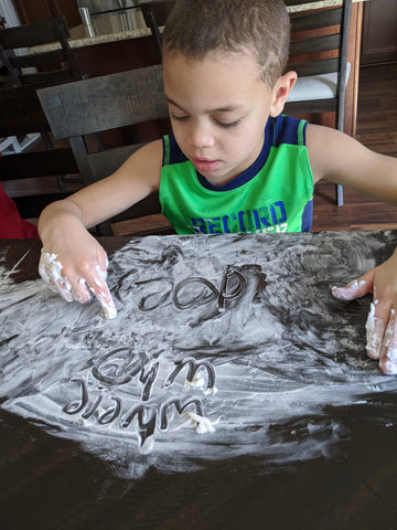 Shaving Cream Spelling