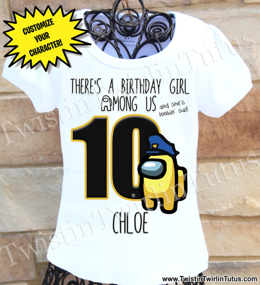 Jake and the Neverland Pirates Birthday Shirt – Twistin Twirlin Tutus