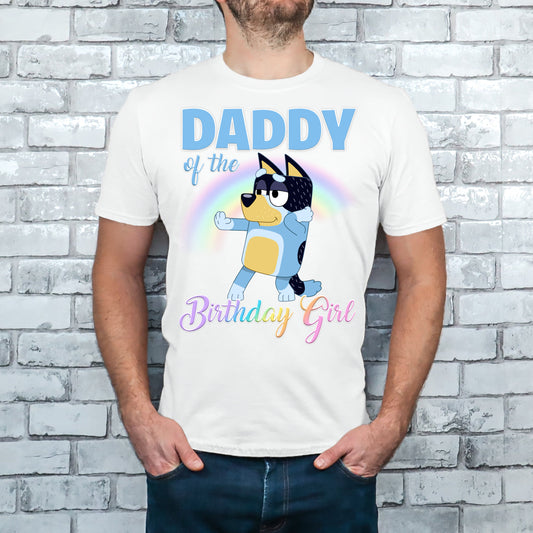 Bluey Daddy shirt – Twistin Twirlin Tutus