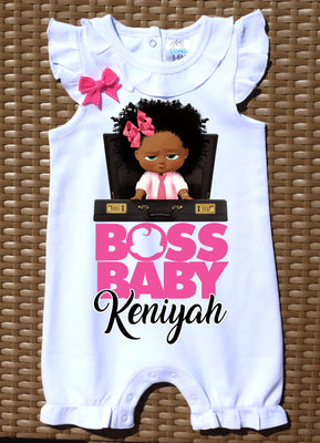 boss baby girl shirt