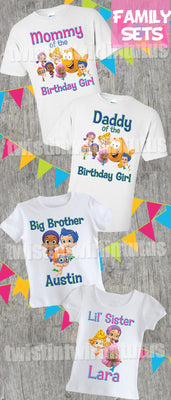 bubble guppies 1st birthday outfit for boy