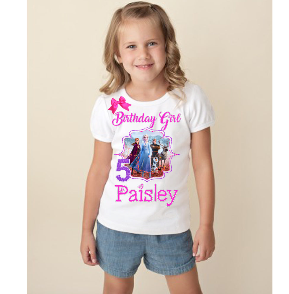 Frozen 2 Birthday Shirt | Twistin Twirlin Tutus