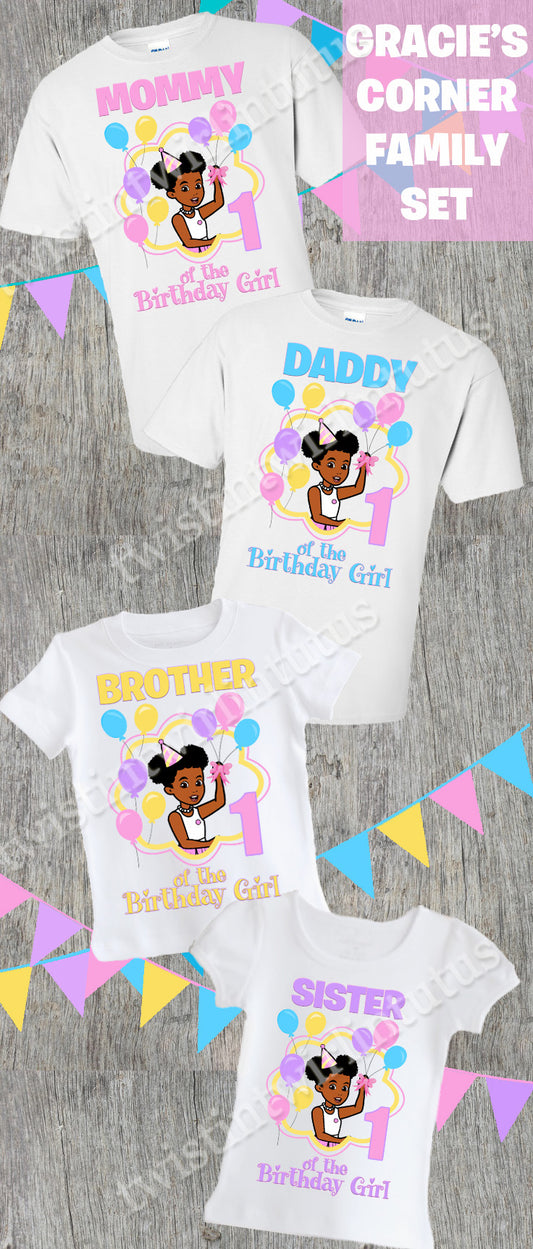 Stitch Family Birthday Shirts – Twistin Twirlin Tutus