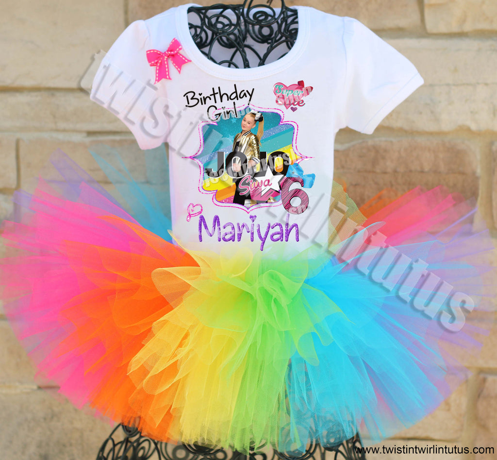 jojo siwa tutu set