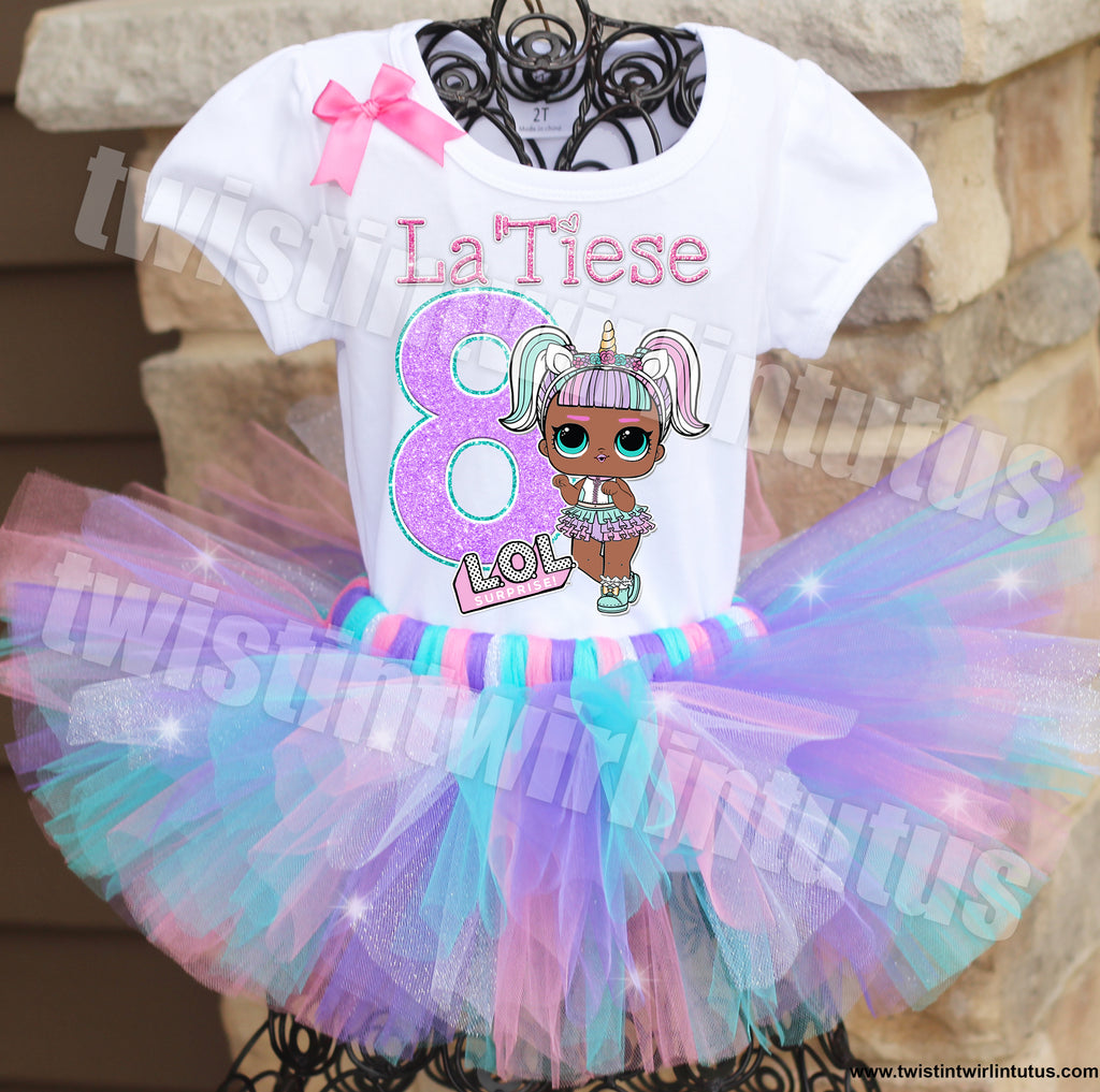 lol surprise tutu outfit