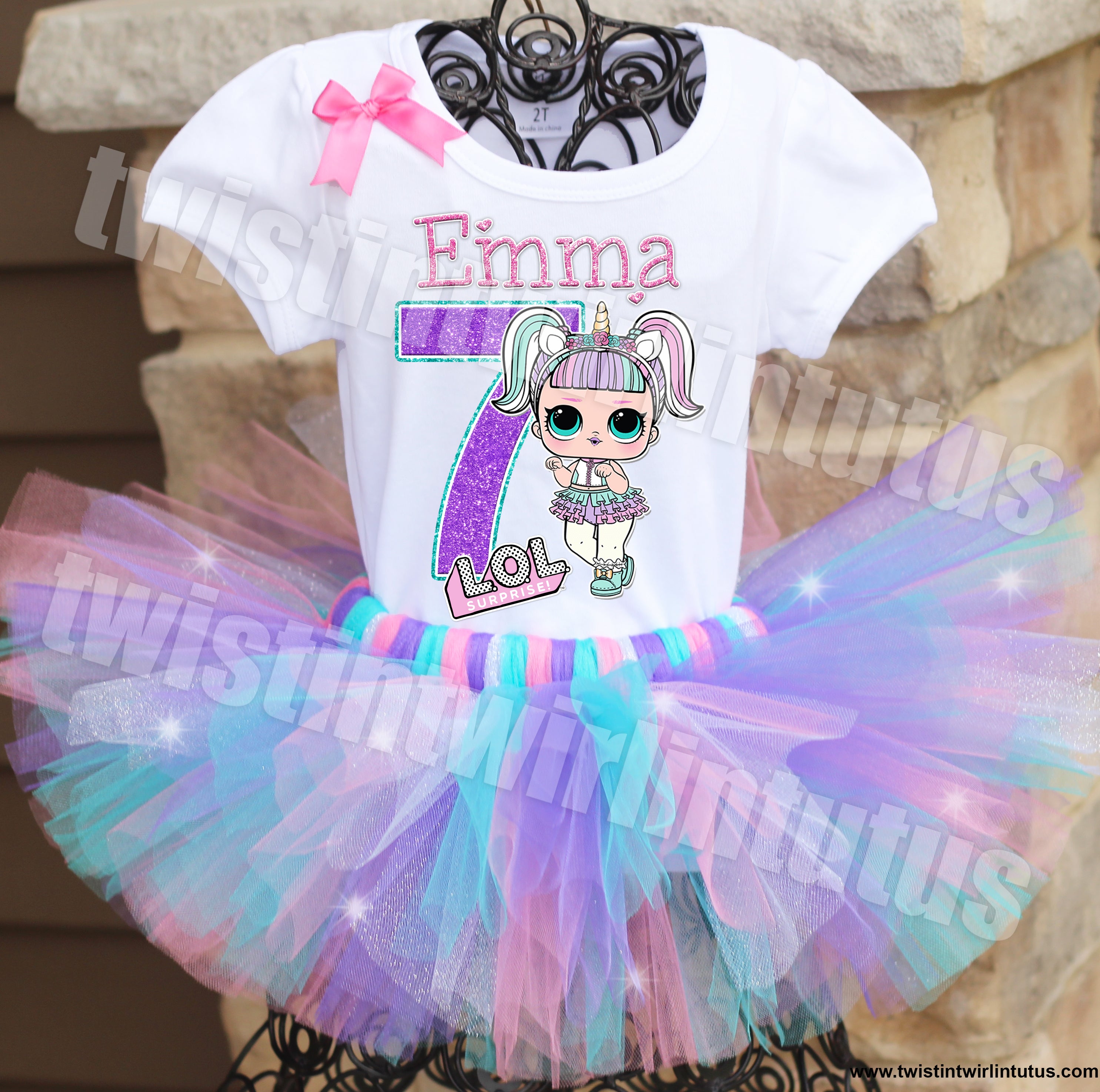 unicorn doll outfit