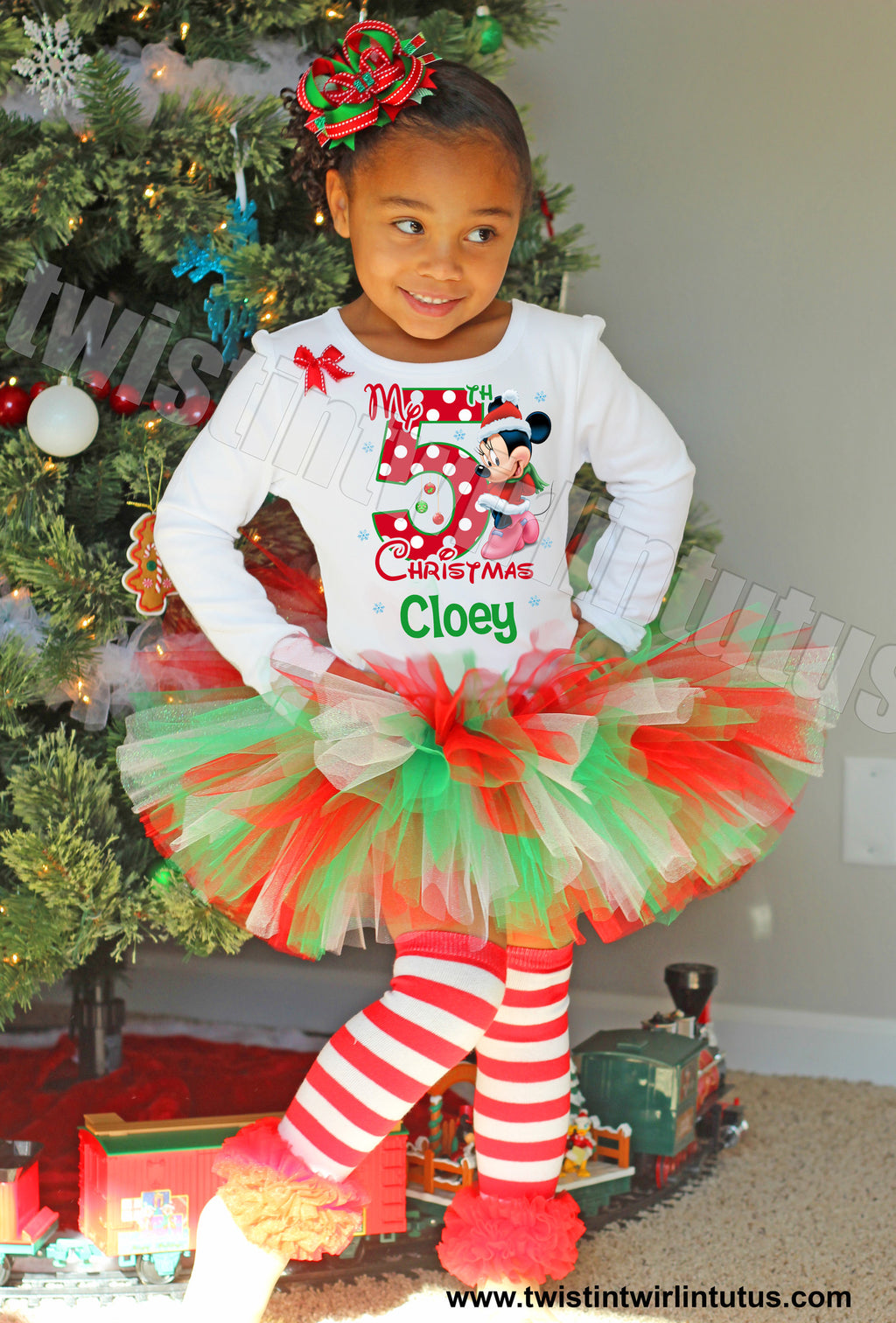 minnie mouse christmas outfit baby