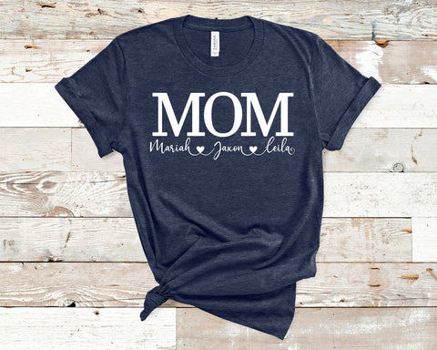 Personalized Mother's Day shirt