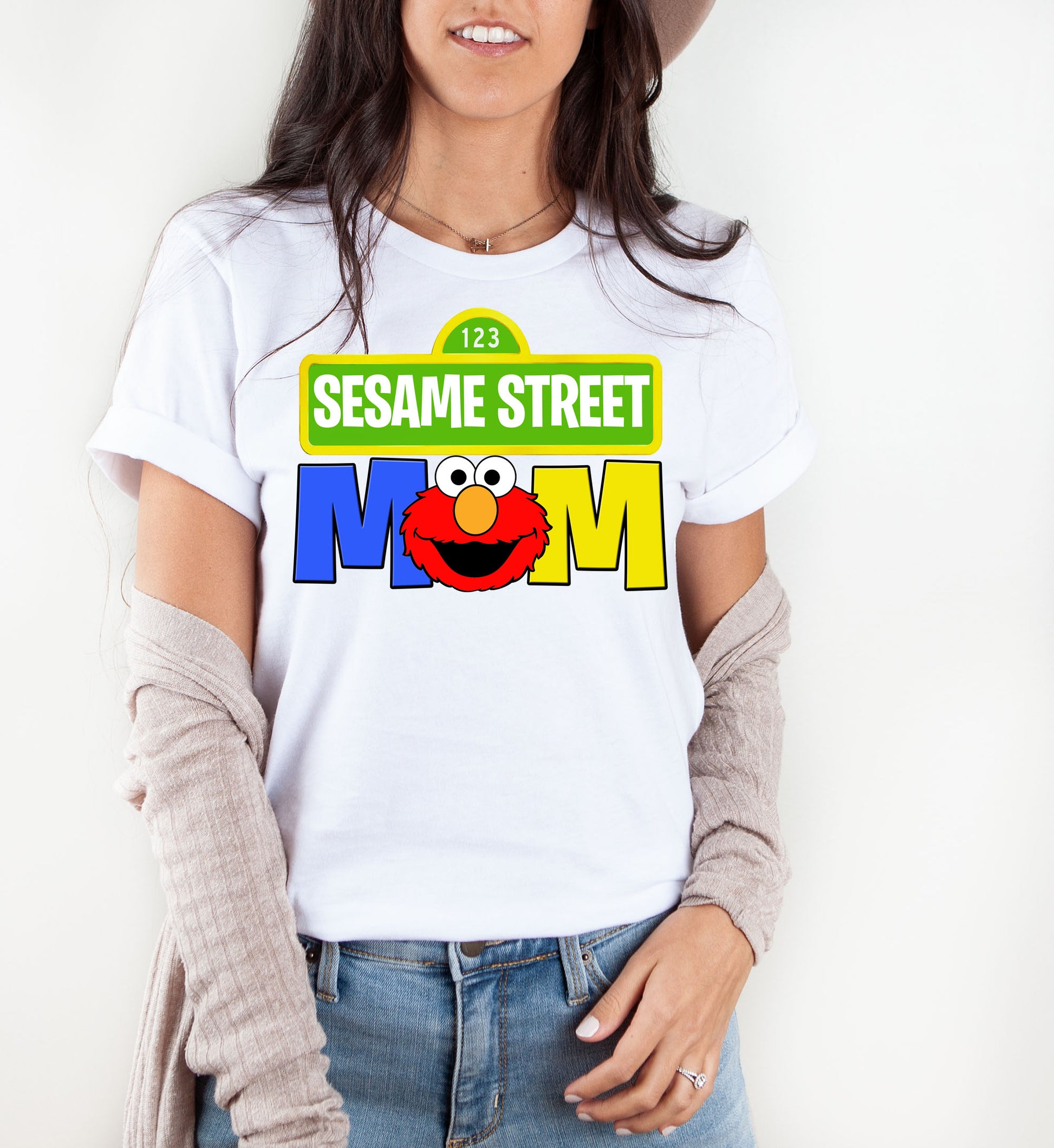Gooi Vrijlating schelp Sesame Street Mom Shirt – Twistin Twirlin Tutus
