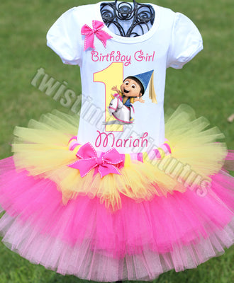 minion tutu dress