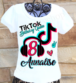 TikTok Birthday Shirt | Twistin Twirlin Tutus