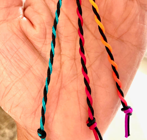 HOW TO: Make a Twisted Rope with Two Cords – Tangles'n Knots
