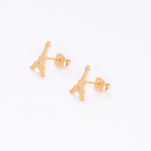 Aretes LV Edge Double S00 - Mujer - Bisutería