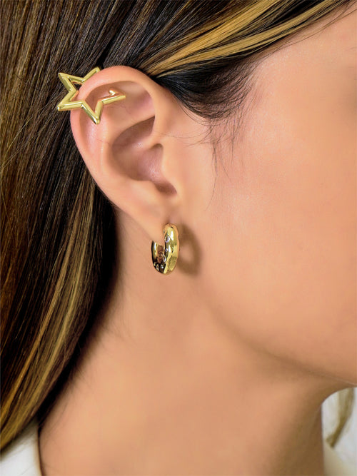 Set de aretes Crazy In Lock S00 - Mujer - Bisutería