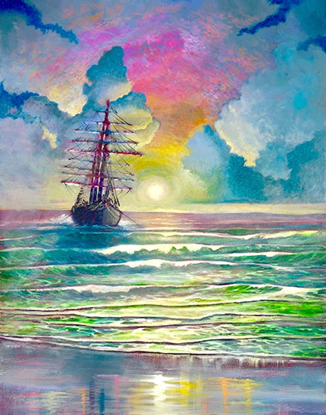 Sail at Dawn by Ford Smith - Pirate series