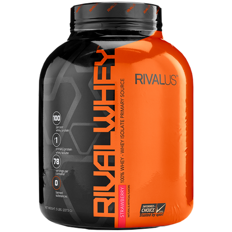 RIVAL WHEY 5lbs - Protein tăng cơ bắp