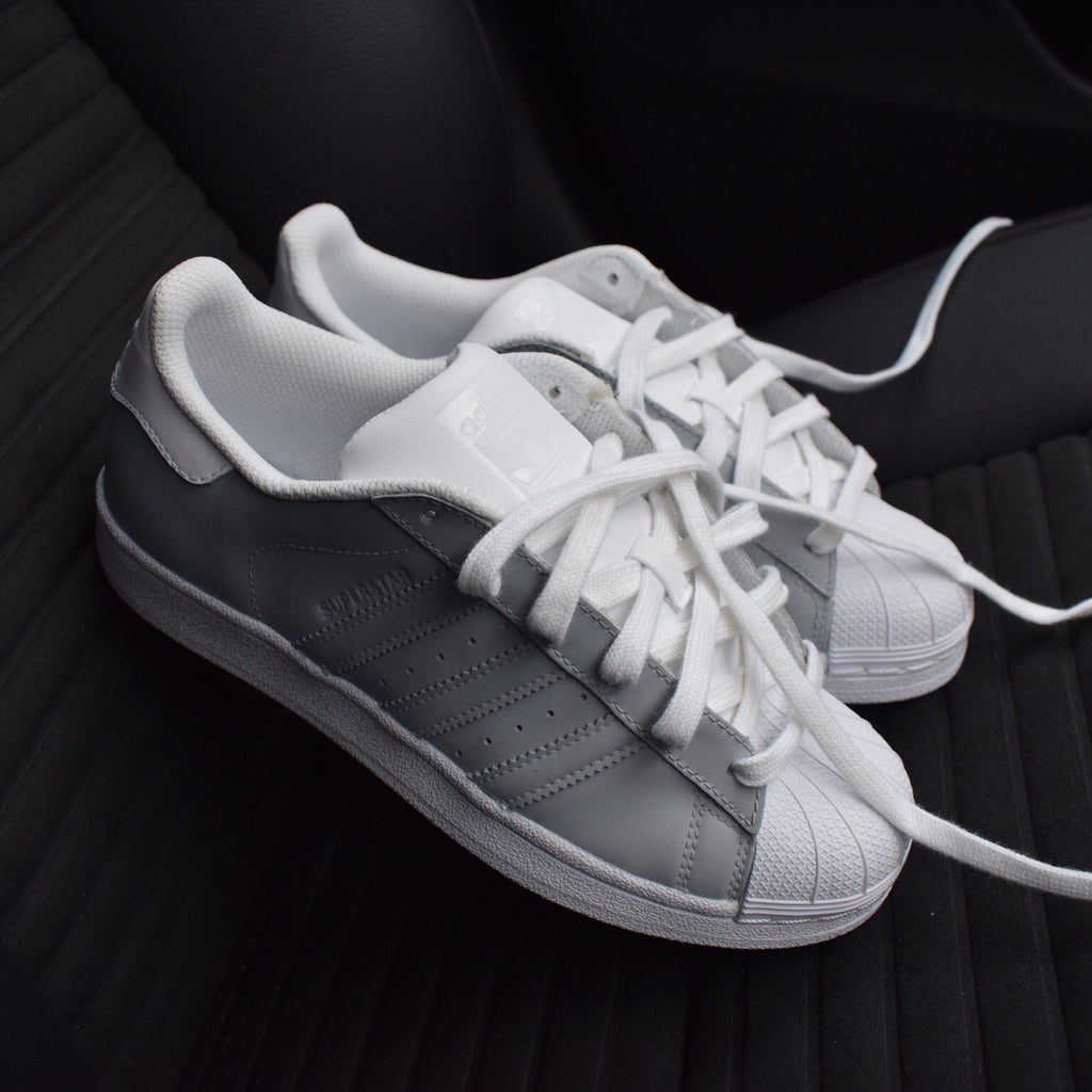 adidas superstar ice fade