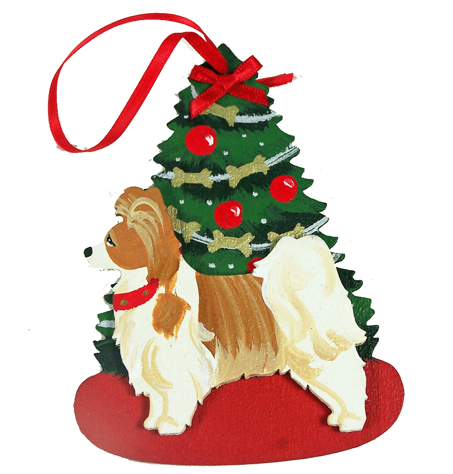 dog breed christmas tree ornaments