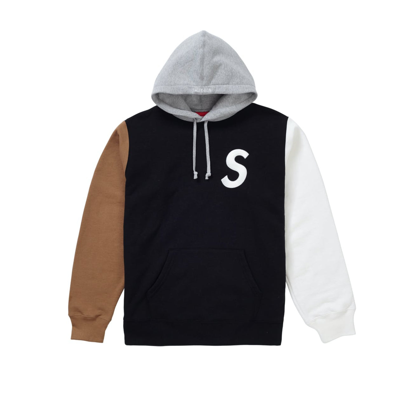 Supreme Colorblocked Hoodie