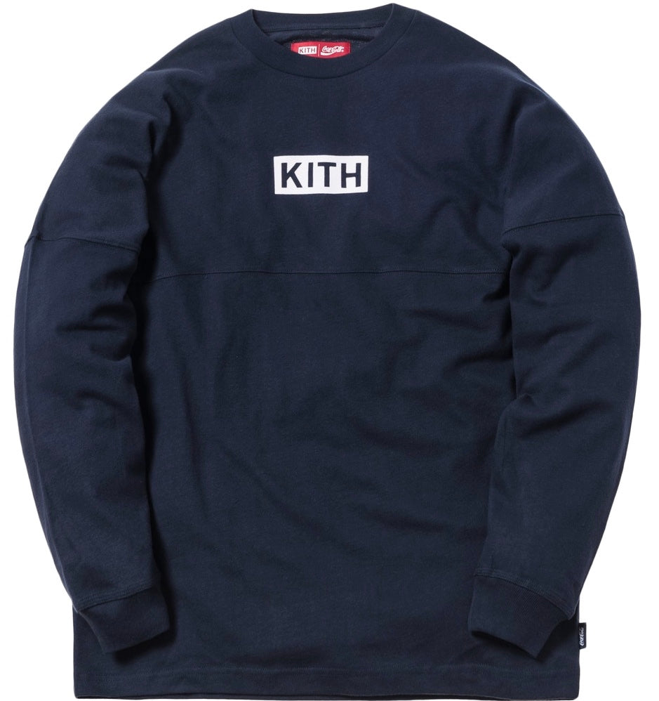 Kith x Coca-Cola x  global long sleeve shirt