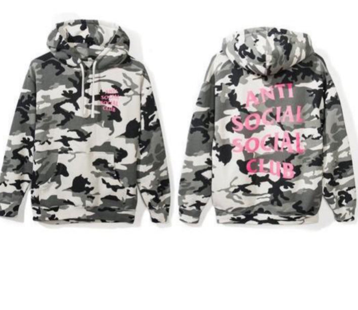 ASSC Camo Hoodie