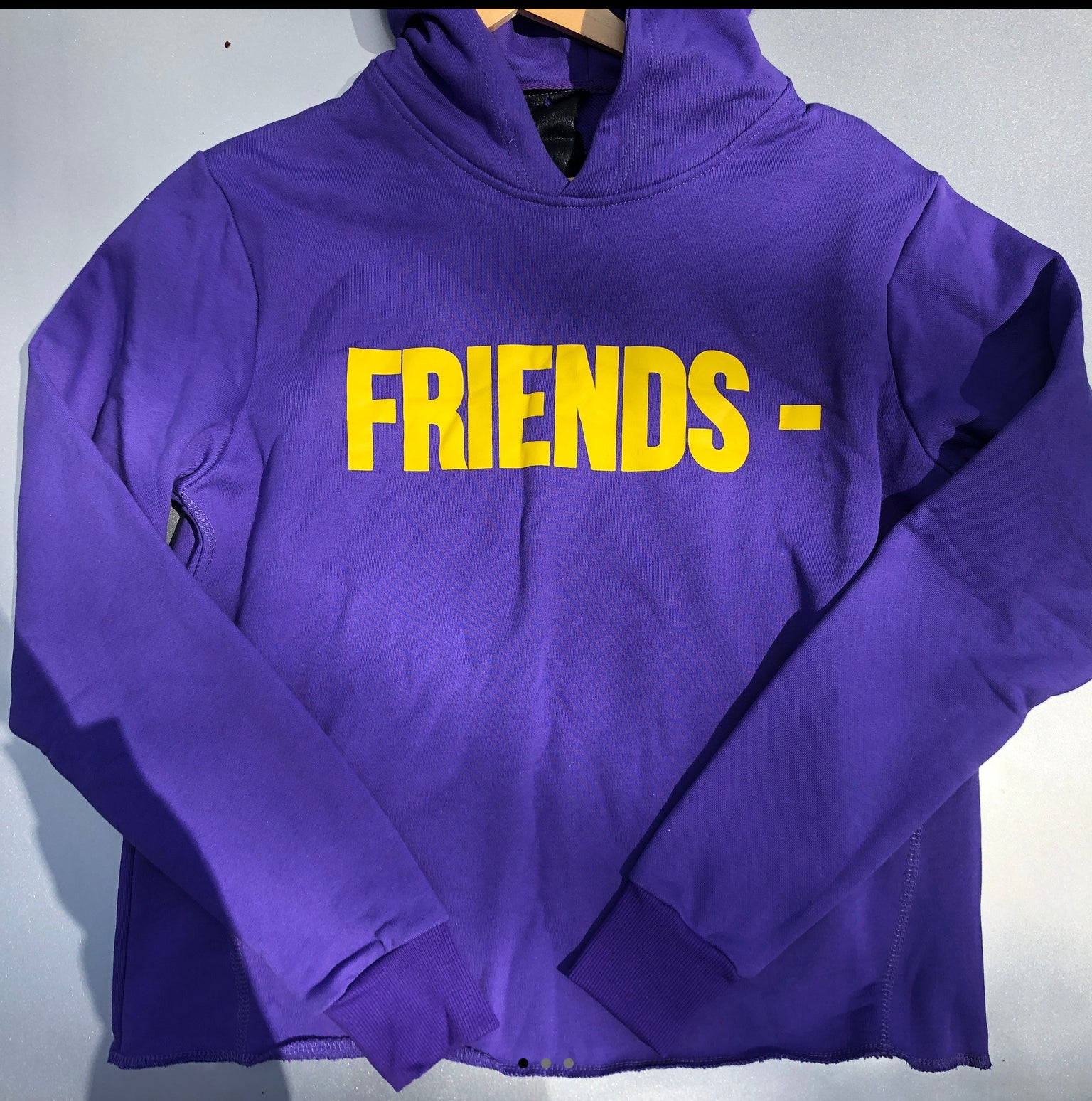 Vlone  Friends  Hoodie x Large x Purple
