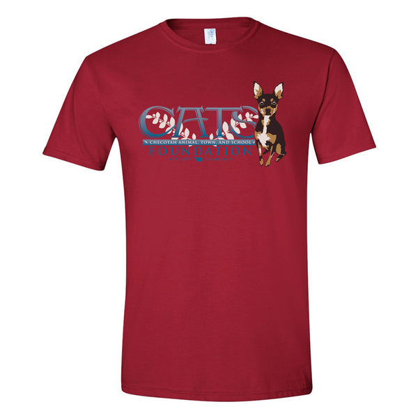 C.A.T.S. Foundation T-Shirt (Cardinal Red) – Carrie Underwood Online Store