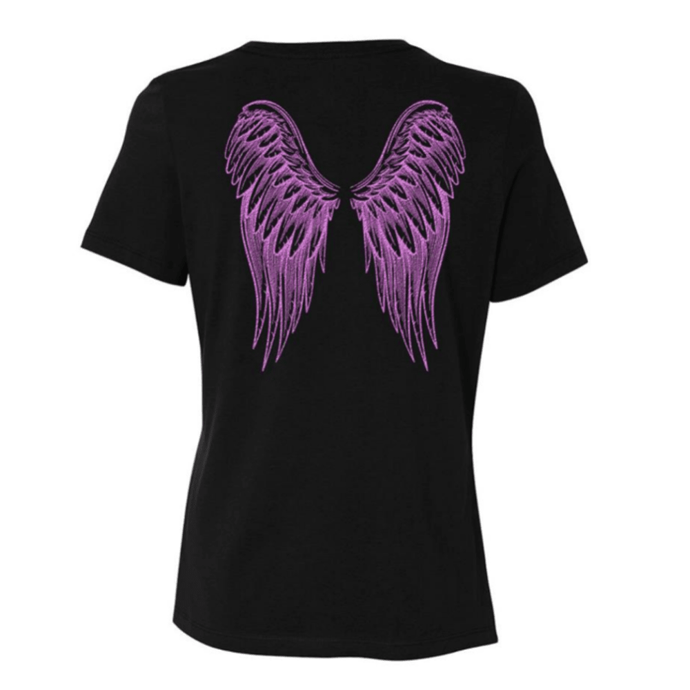 Crazy Angels Ladies Tee – Carrie Underwood Online Store