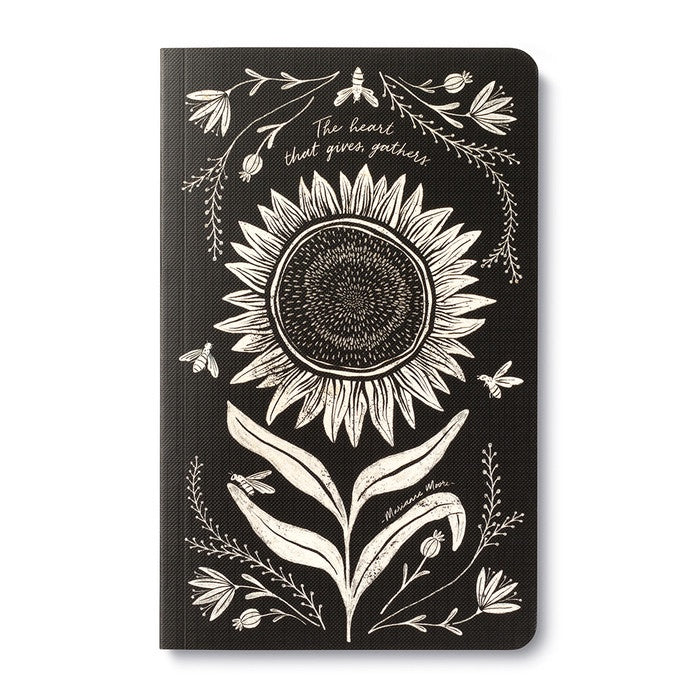 Write Now Journal - The Heart That Gives Gathers