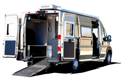 Promaster Chassis Wheel Chair Accessible Van By MAXVAN