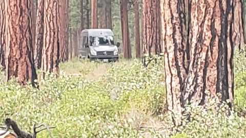 Sprinter Van - Sisters Oregon