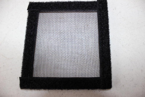 Standard insect screen material sample for Transit, Promaster and NV screens