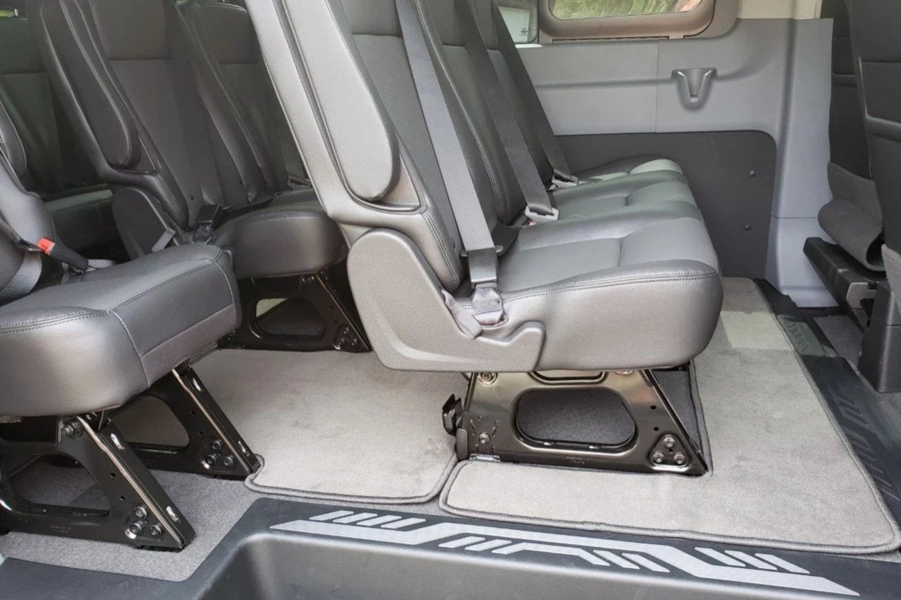 Transit Front And Rear Carpet Floor Mats 15 Passenger Van Upgrades