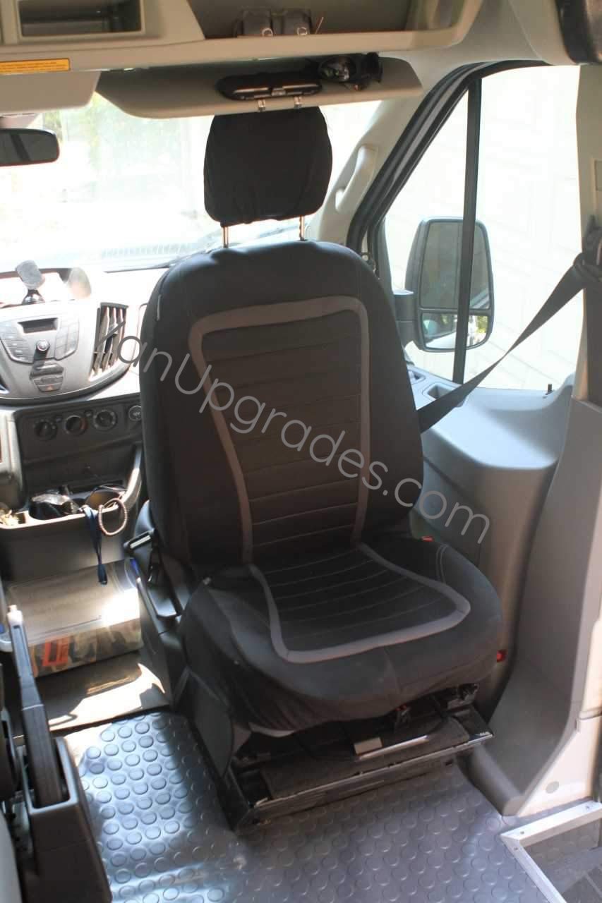 Transit Swivel Seat Base Adapter Van Upgrades