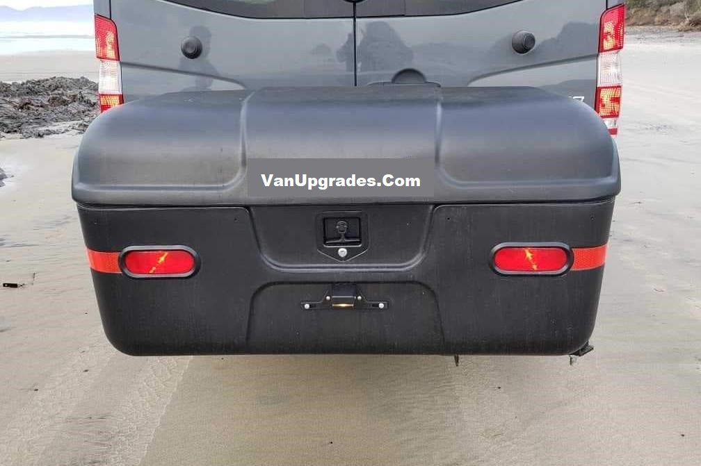 receiver hitch cargo box