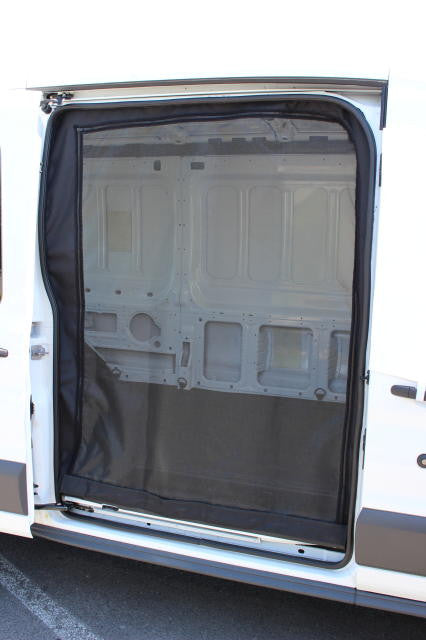 Transit Van Side Door Insect Screen – Van Upgrades