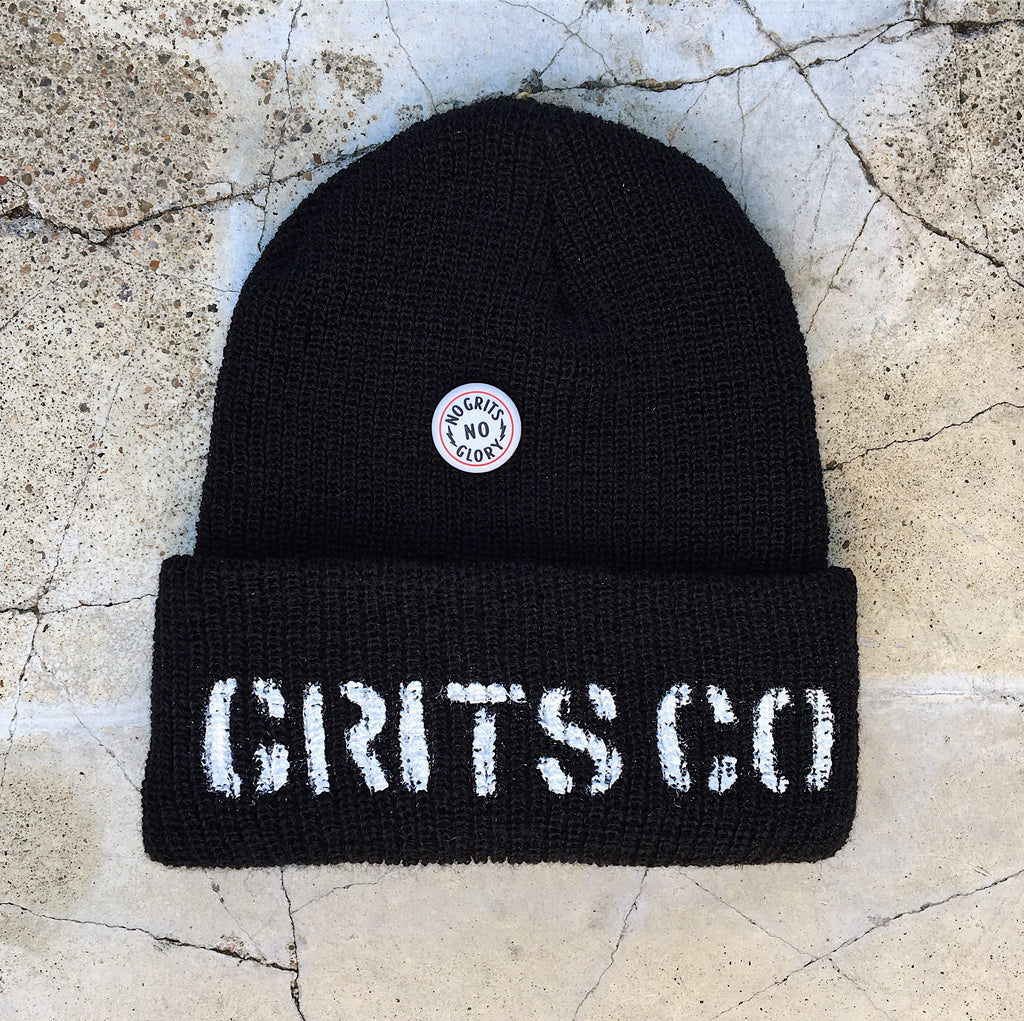 The Knit Grit Black Grits Co.