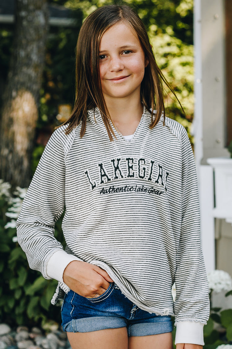 lakegirl weekender hoodie