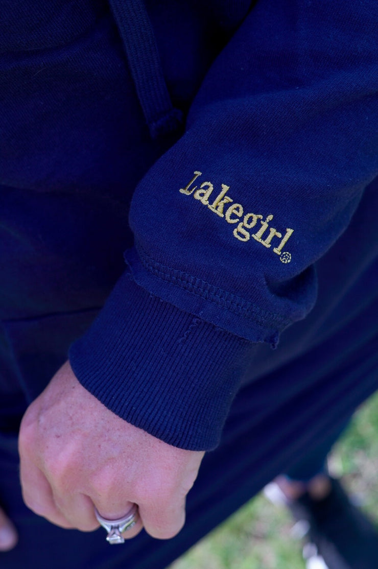 lake girl sweatshirt dress