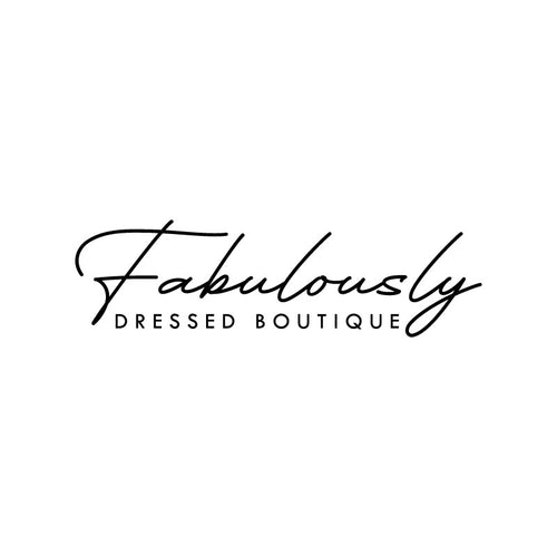 Size Chart – Fabulously Dressed Boutique